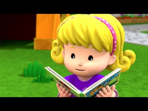 Emma By The Book ⭐Little People™ ⭐New Season! ⭐ S2 Episode 39 - Kids TV Series, Kingdom Kids Zone - Little People - Fisher Price