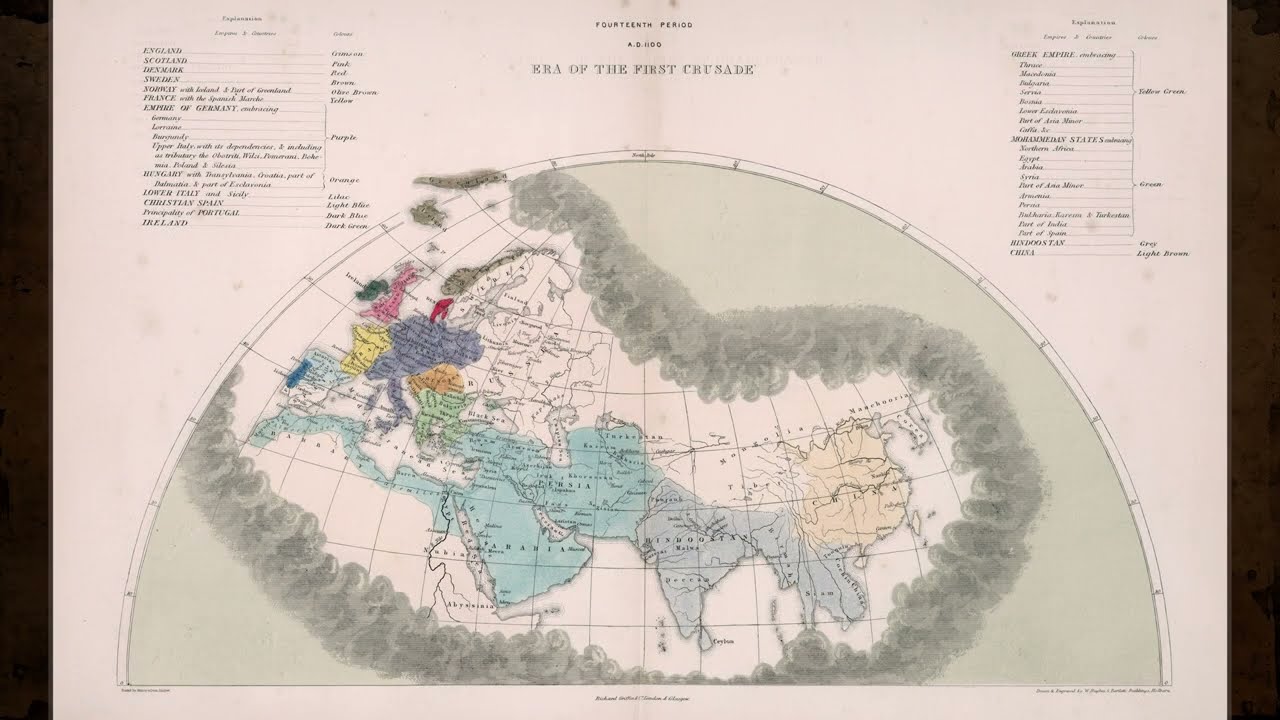 How Long Did It Take to Map the World? Edward Quin's 1856 Historical Atlas