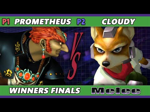 S@X 489 Winners Finals - Prometheus (Ganondorf) Vs. Cloudy (Fox) Smash Melee - SSBM