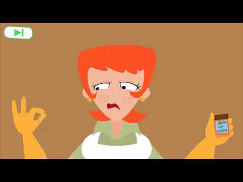 Dexter's Mom in "A Better Pill To Swallow" Pregnancy Expansion Animation