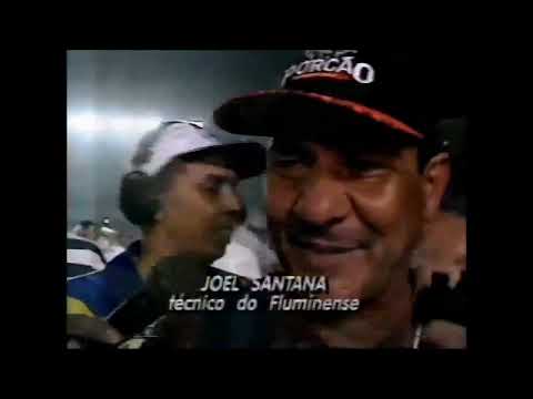 Flamengo 2x3 Fluminense (25/06/1995) - Fase final Carioca 1995 (Flu campeão)