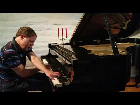 WILLIAM GILLOCK: FOUNTAIN IN THE RAIN