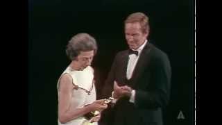 Edward G. Robinson's Honorary Award: 1973 Oscars video