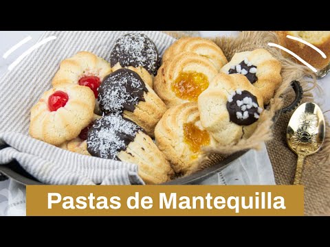 Pastas de mantequilla