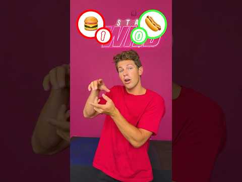 Hamburger or Hotdog? 🍔🌭