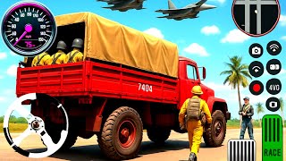 Army truck driving 3d simulator game | Android GamePlay