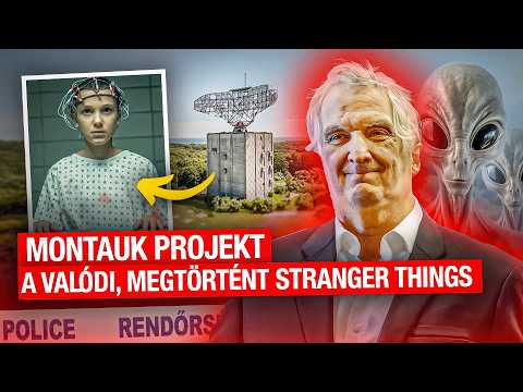 a valódi Stranger Things történet: Montauk Projekt, mindennek az alapja
