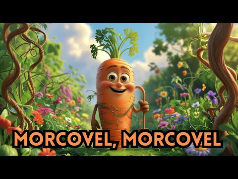 Morcovel Morcovel Cantec Educativ pentru Copii despre Legume Sanatate si Alimentatie Sanatoasa