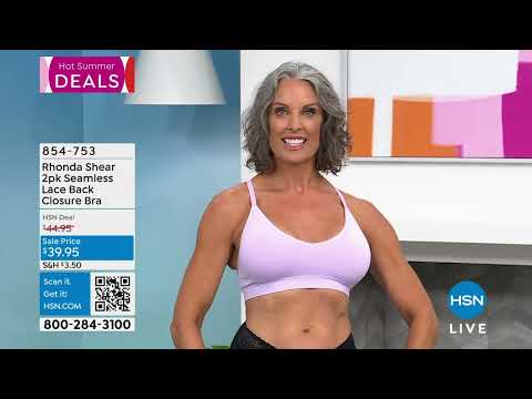 HSN | Rhonda Shear Intimates & Loungewear 06.02.2024 - 03 PM