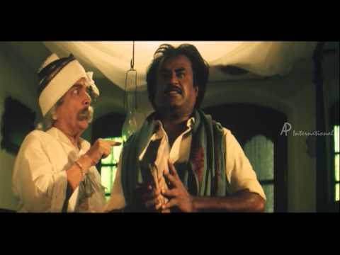 Yejamaan | Tamil Movie Comedy | Rajnikanth | Goundamani | Senthil | Meena