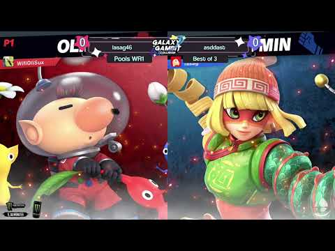 GGxC 13 - asddast (Olimar) Vs. lasag46 (Min Min) - Pools: Winners Round 1