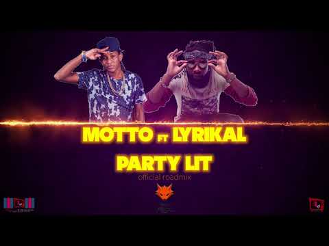 DI PARTY LIT ( Official Roadmix ) - Motto & Lyrikal "Soca 2018"