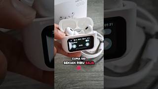 Download lagu TWS A9 Pro   Smart Screen Earphone Bluetooth Headset #tws #a9pro #bluetoothheadset #adalayarnya mp3