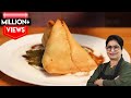 Crispy Samosa Recipe दुकानें है बंद और समोसे खाने क�