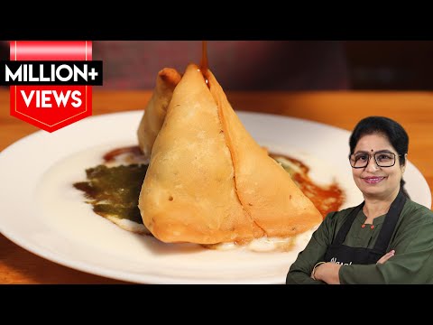 Authentic Crispy Aloo Samosa