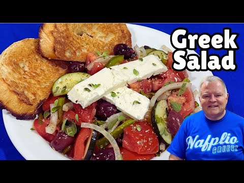 Greek Salad - A Delicious Taste of the Mediterranean in Your Own Kitchen!