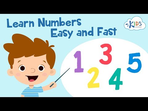 Learn Numbers up to 20 for Preschool and Kindergarten | Counting for Kids | Kids Academy