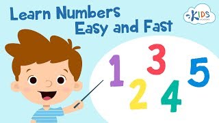 Learn Numbers up to 20 for Preschool and Kindergar