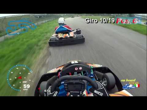 FunKart 2017 - GP2 - gara B - Big Kart di Rozzano