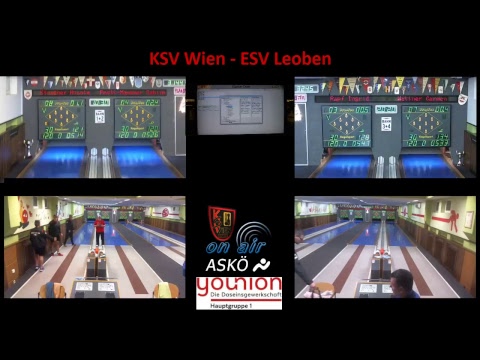 BL Damen KSV Wien vs. ESV Leoben