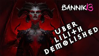Diablo 4 Uber Lilith Demolished By Ball Lightning Sorcerer