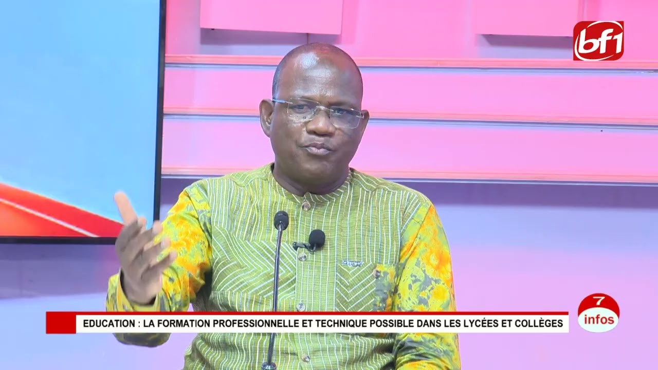 L'EFTP dans les lycées : " (...)L'enseignement général a montré ses limites"- Martin SAWADOGO