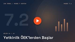 ISO 50001 Destek #2 — Enerji Yetkinliği ÖEK'lerden Başlar