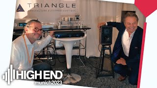 MUSICAL FIDELITY Exclusive Presentation of A1 Integrated CLASS A Amplifier - High-End Munich 2023