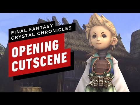 Final Fantasy: Crystal Chronicles Remastered - Intro Cutscene