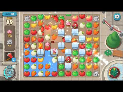 We Bare Bears match3 repairs level 463