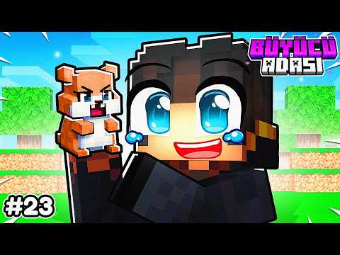 Dünyanın En Tatlı Evcil Hayvanı! 🐱 | Minecraft Büyücü Adası #23