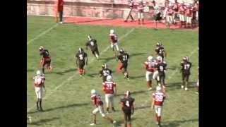 preview picture of video 'Aliquippa vs Ambridge, BCYFL Mighty Mite Football Highlights'