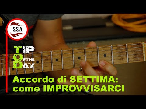 Studio: imparare a improvvisare sull’accordo di settima non solo con la pentatonica. Esempi pratici
