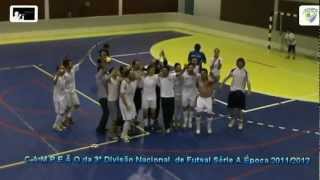 preview picture of video 'Canal Ejtregalo - U.S.C.P. Campeão da 3.ª Divisão Nacional Futsal Série A - Os Golos'