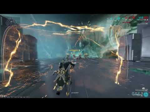 warframe 25mil dps burton prime with volt + eclipse (see desc)