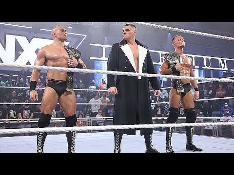 Imperium Entrance: WWE NXT, Jan. 4, 2022
