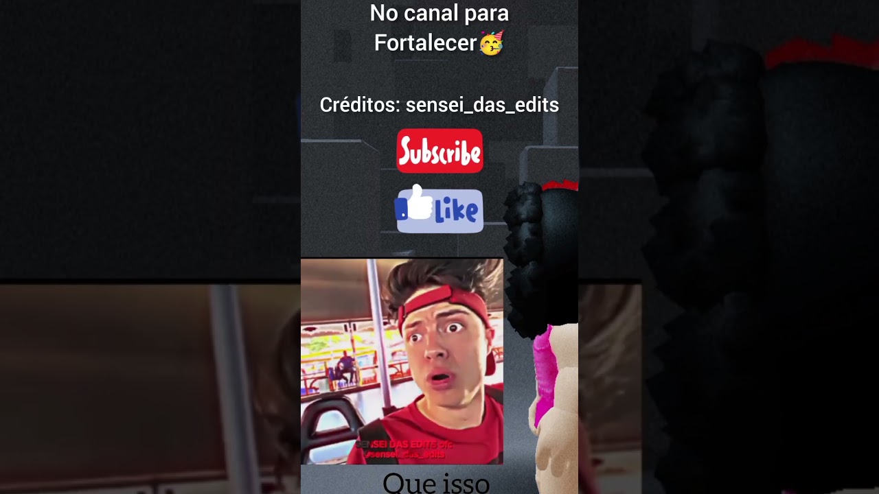 que isso Youtubers?😳 #edit #shorts #roblox #enaldinho #irmaosvila #ronaldo #viral
