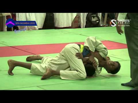 SFA Mumbai 2015 | Judo | Chaurasiya Neeraj Vs Yadav Aman | Boys | U-14 | -34Kg | R2 |