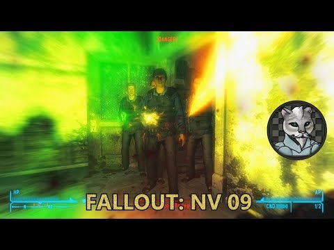 Checkers' Fallout: New Vegas - Let's Play 09 - Trapped