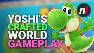 NEW Yoshi's Crafted World Co-Op & Solo Gameplay - Nintendo Switch