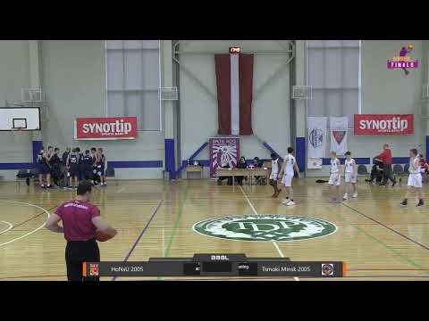 BBBL boys U14 HoNsU 2005  vs  Tsmoki Minsk 2005