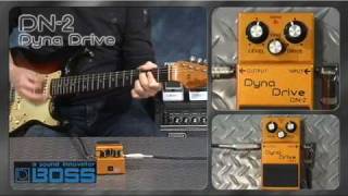 Video thumbnail for BOSS DN-2 Dyna Drive [BOSS Sound Check] by BOSSchannel