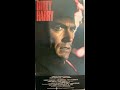 Opening To Dirty Harry 1986 VHS