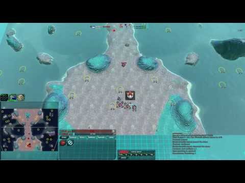 2013/07/24: kmar(Hov) vs Anarchid(LV & Am) on Tangled Isthmus - Zero-K