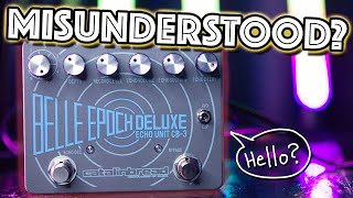 Video thumbnail for Catalinbread Belle Epoch Deluxe - The Misunderstood Delay by Stompbox Breakdown