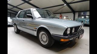 1982 BMW e28 518 oldtimer te koop