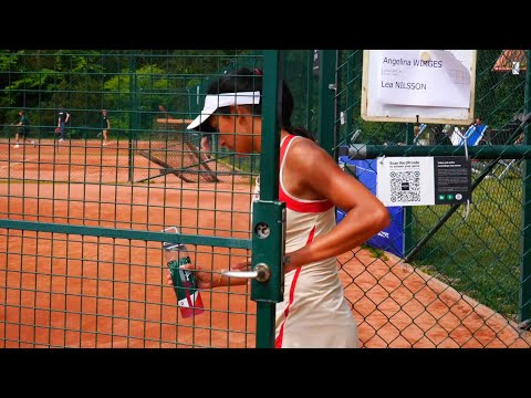 Lea Nilsson om att spela på seniortouren