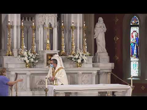 Fathers Rowntree and Gros Assumption Celebration