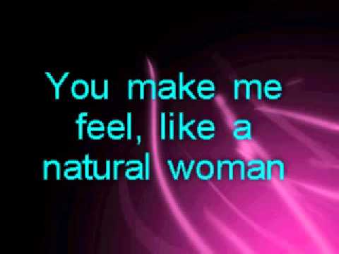 Video thumbnail for (You Make Me Feel Like) A Natural Woman