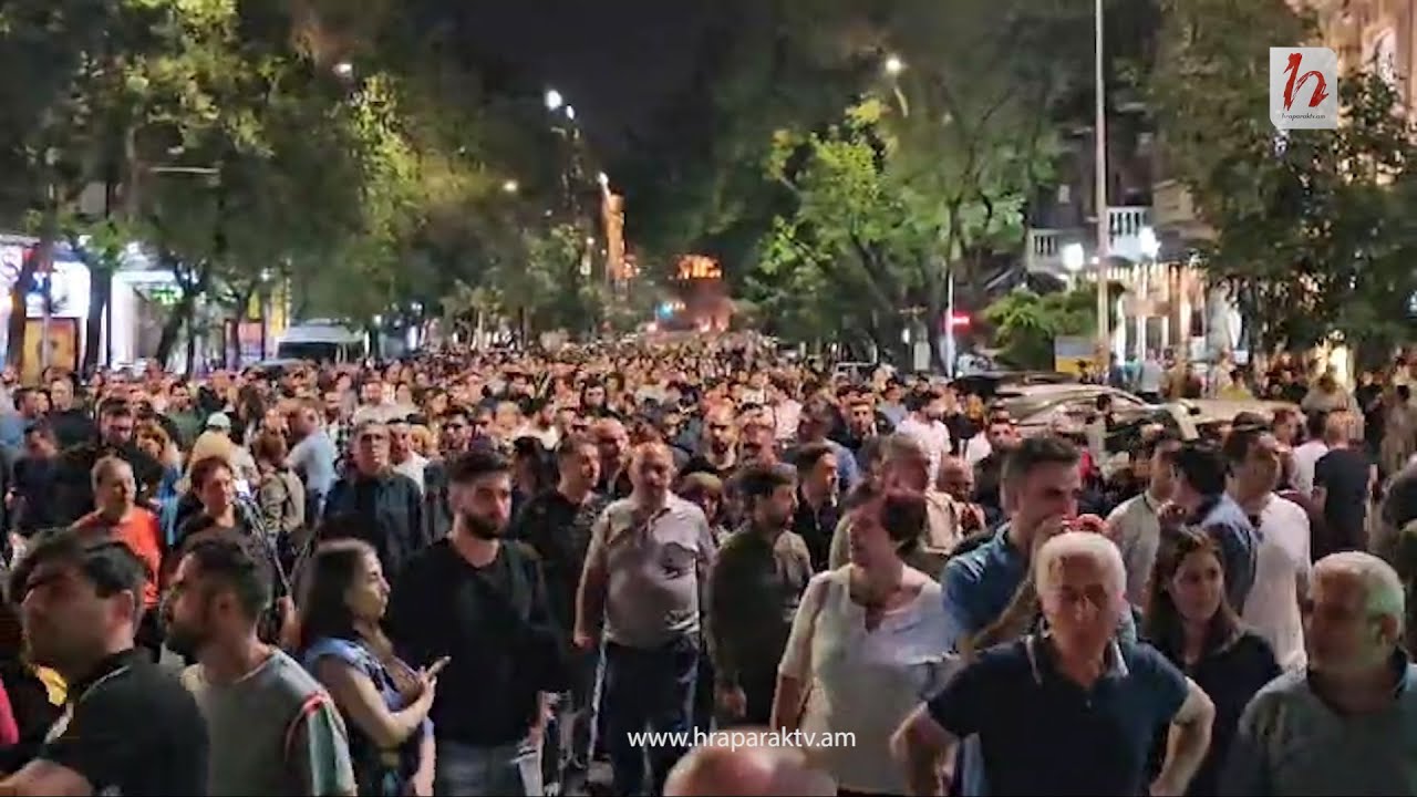 Իրավիճակը Երևանի փողոցներում այս պահին